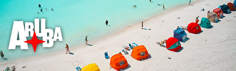 Couple in Hammock, Aruba