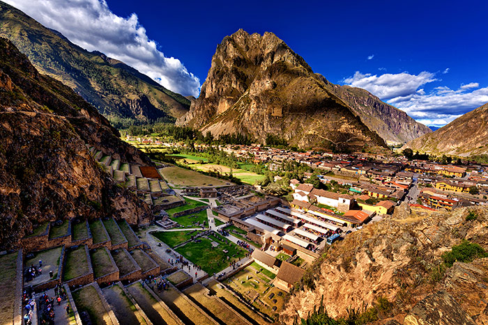 Ollantaytambo, Sacred Valley Peru