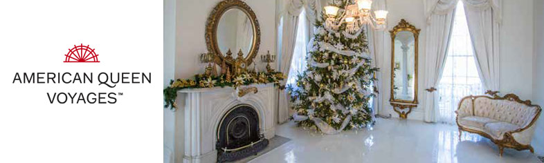 Christmas Decore, Nottoway Mansion