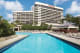 Hilton Miami Airport Blue Lagoon Property View