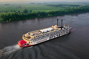 American Queen Steamboat, Mississippi River Cruise
