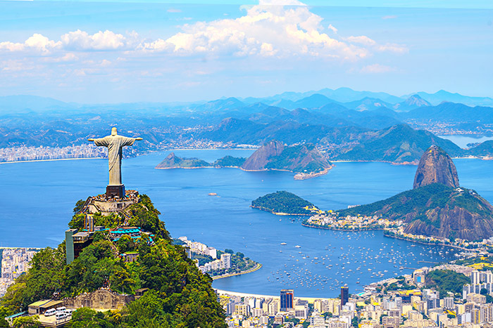 Christ the Redeemer, Rio de Janeiro, Brazil