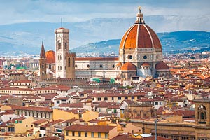Cathedral of Florence, Italy