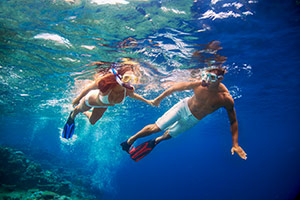 Snorkel on Molokini