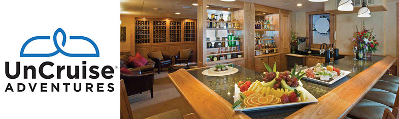 Interior galley - Uncruise Hawaii Small Ship