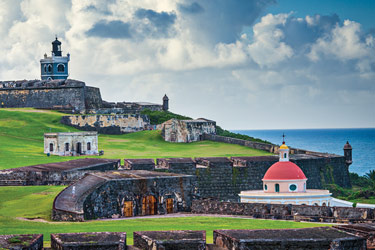 Puerto Rico, Eastern Caribbean