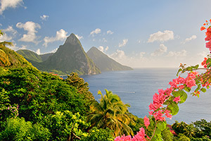 St. Lucia Pitons