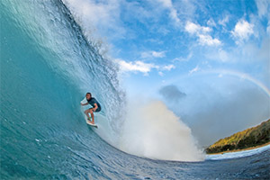 North Shore Surfer, Oahu