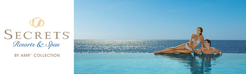 Couple in Infiniti Pool