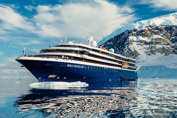 Atlas Ocean Voyages - World Traveller Expedition Yacht, Antarctica