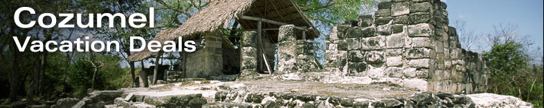 Mayan ruins, Cozumel, Mexico