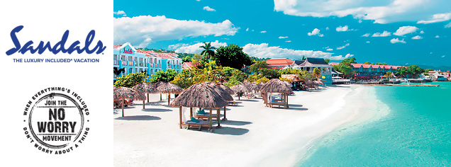Sandals Resorts Vacation Packages