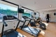 Best Western Hotel Rome Airport Fitness Room