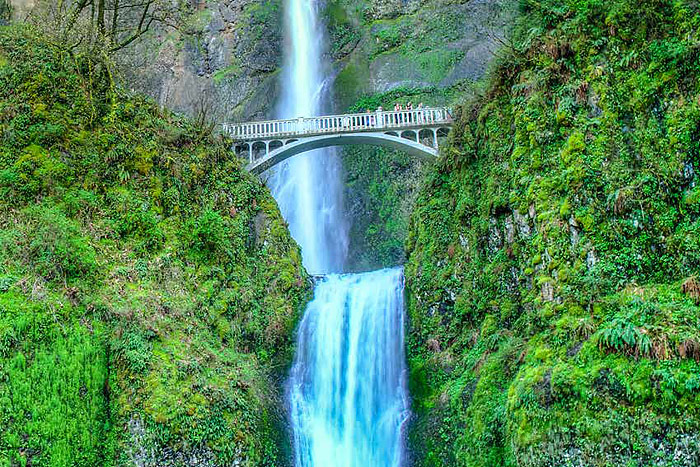 Multnomah Falls