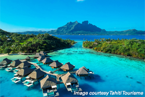 The Islands of Tahiti - Overwater Bungalows
