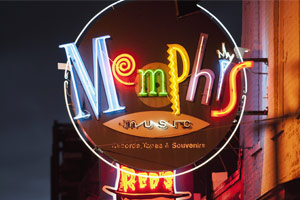 Memphis strip