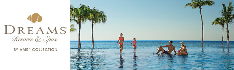 Dreams Resorts Infiniti Pool