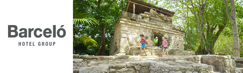 Barcelo - Children Playing in Ruins