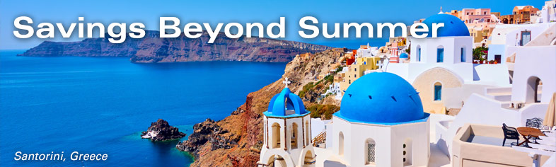 Savings Beyond Summer - Europe