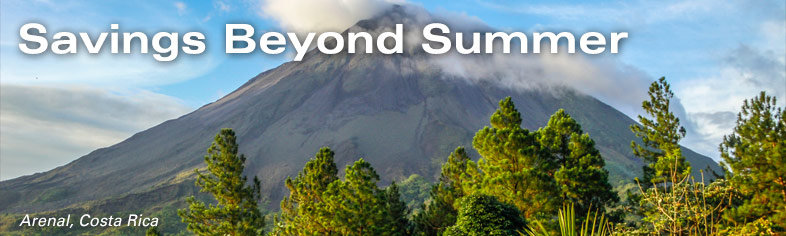 Savings Beyond Summer - Europe