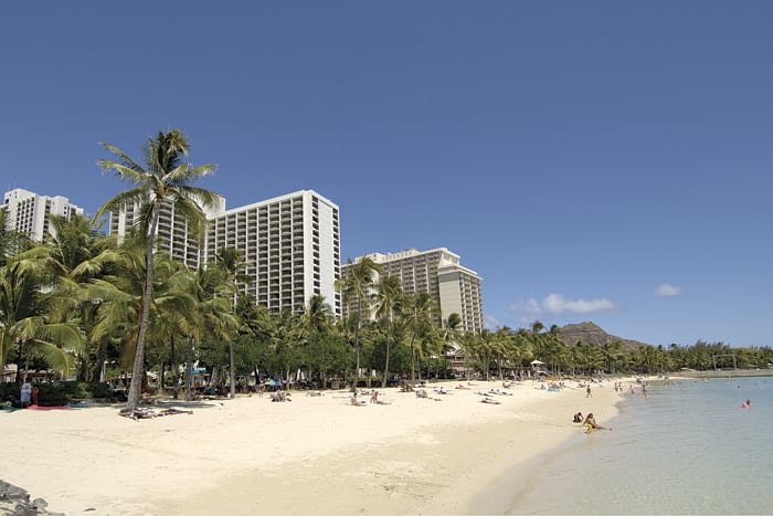 Waikiki Beach Marriott Resort Spa