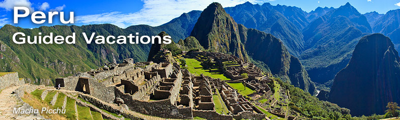 machu picchu escorted tours