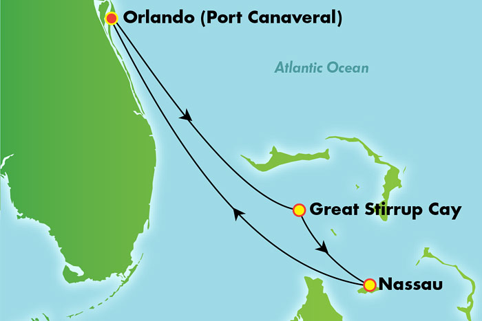 cheap cruises from orlando to bahamas