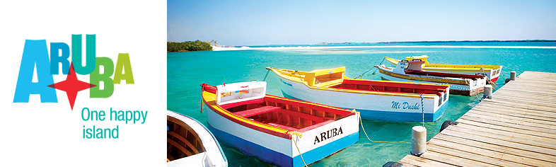Aruba Dock with ocean views
