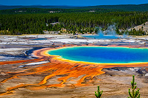 Grand Prismatic Overlook Trail