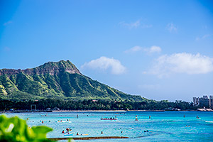 Diamond Head, Waikiki, Oahu