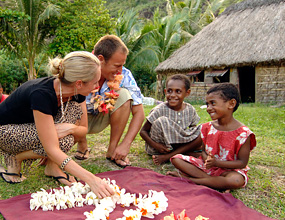 Fiji Village Visit
