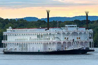 American Duchess on Ohio River