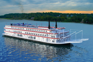 American Countess Steamboat