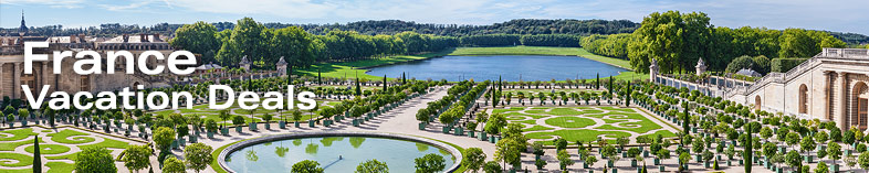L'Orangerie garden in Versailles, Paris, France