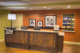 Hampton Inn & Suites Pensacola/Gulf Breeze Front Desk