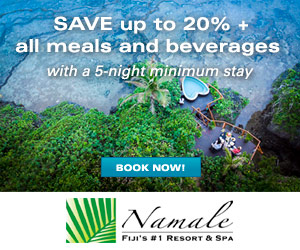 Namale Resort and Spa - 20% OFF Room Rates