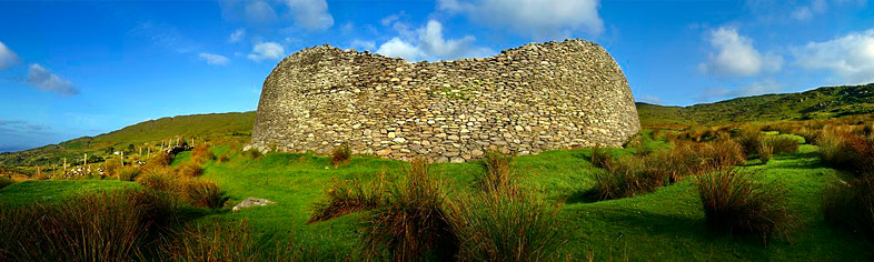 Ancient stone fort, Kerry, Ireland