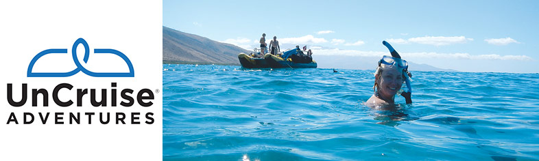 Snorkel in Molokai, Uncruise Hawaii