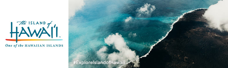 Helicopter lava flow view, Big Island of Hawaii