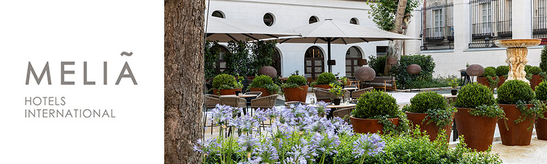Hotel Restaurant, Melia Europe