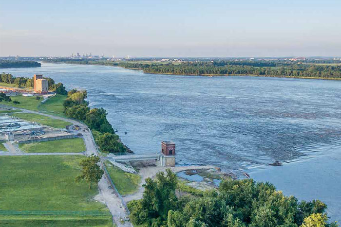 Mississippi River View