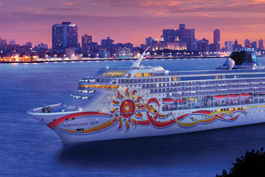 Norwegian Sun, Cuba