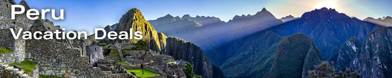 Machu Pichu at Sunrise, Peru