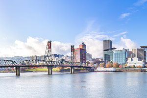 Hawthorne Bridge, Portland, OR