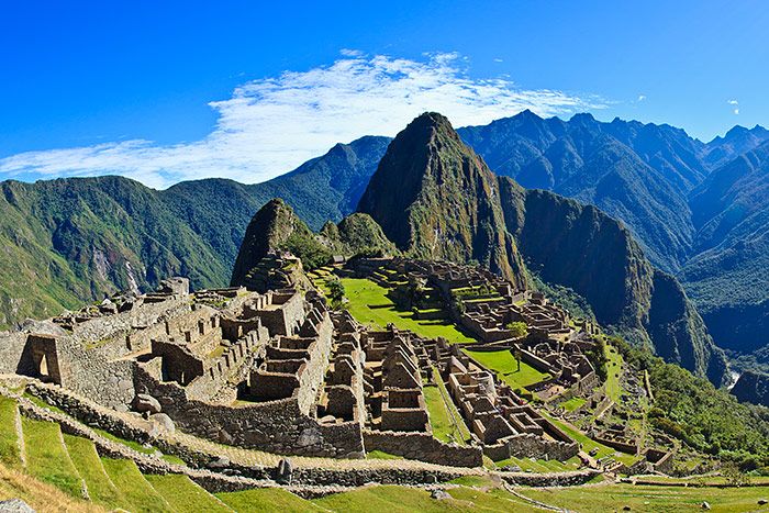 Machu Picchu, Peru