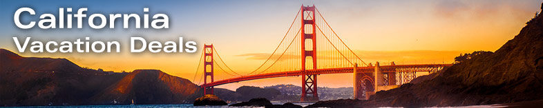 California - Yosemite and Golden Gate