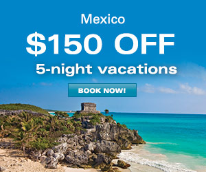 Mexico - Up to $200 OFF per Booking