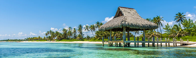 Caribbean beach