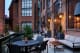 The Foundry Hotel Asheville, Curio Collection by Hilton Outdoor Lounge