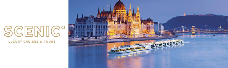 Scenic Cruises - Jewels of Europe